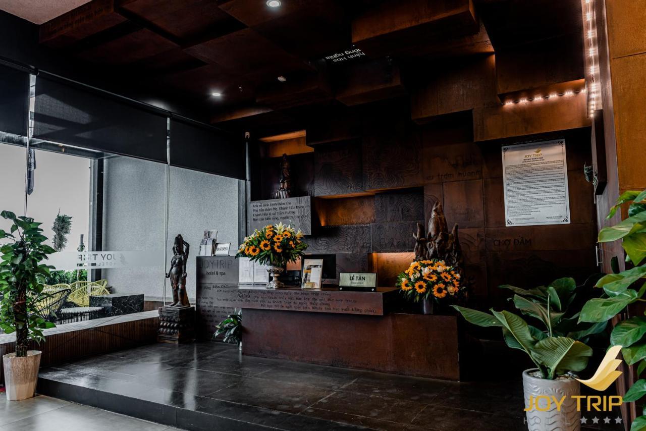 Joy Trip Hotel&Spa Nha Trang Bagian luar foto