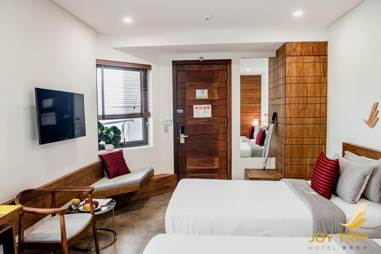 Joy Trip Hotel&Spa Nha Trang Bagian luar foto