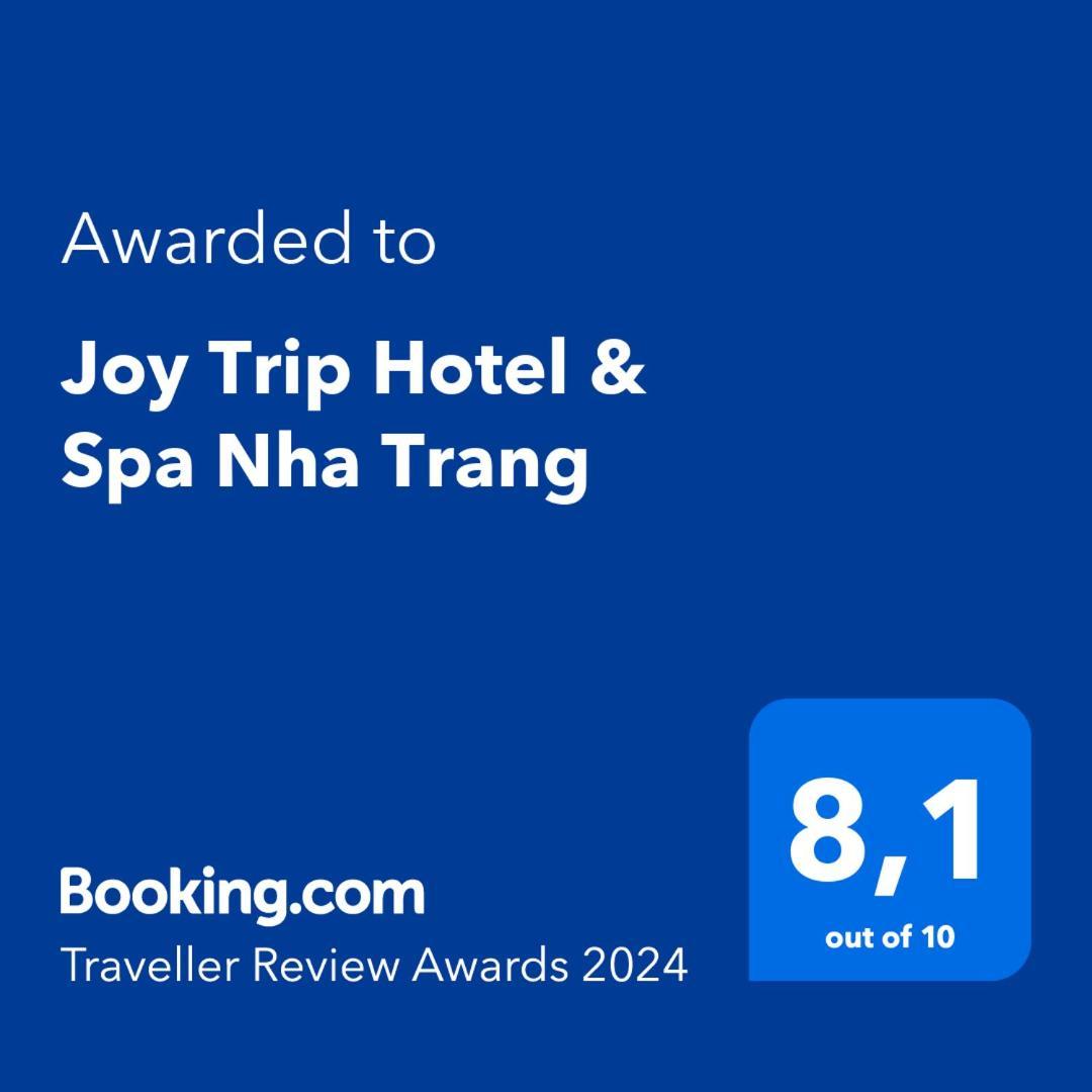 Joy Trip Hotel&Spa Nha Trang Bagian luar foto